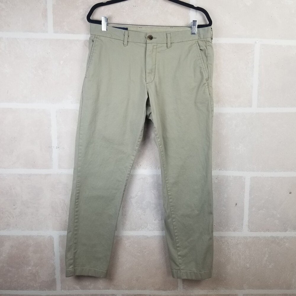1901 Men's Ballard Slim Fit Khaki 34x30